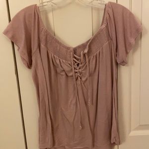 American Eagle top